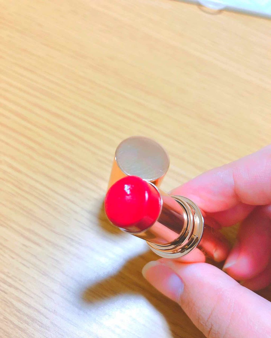 メルティールミナスルージュ/キャンメイク/口紅を使ったクチコミ（2枚目）