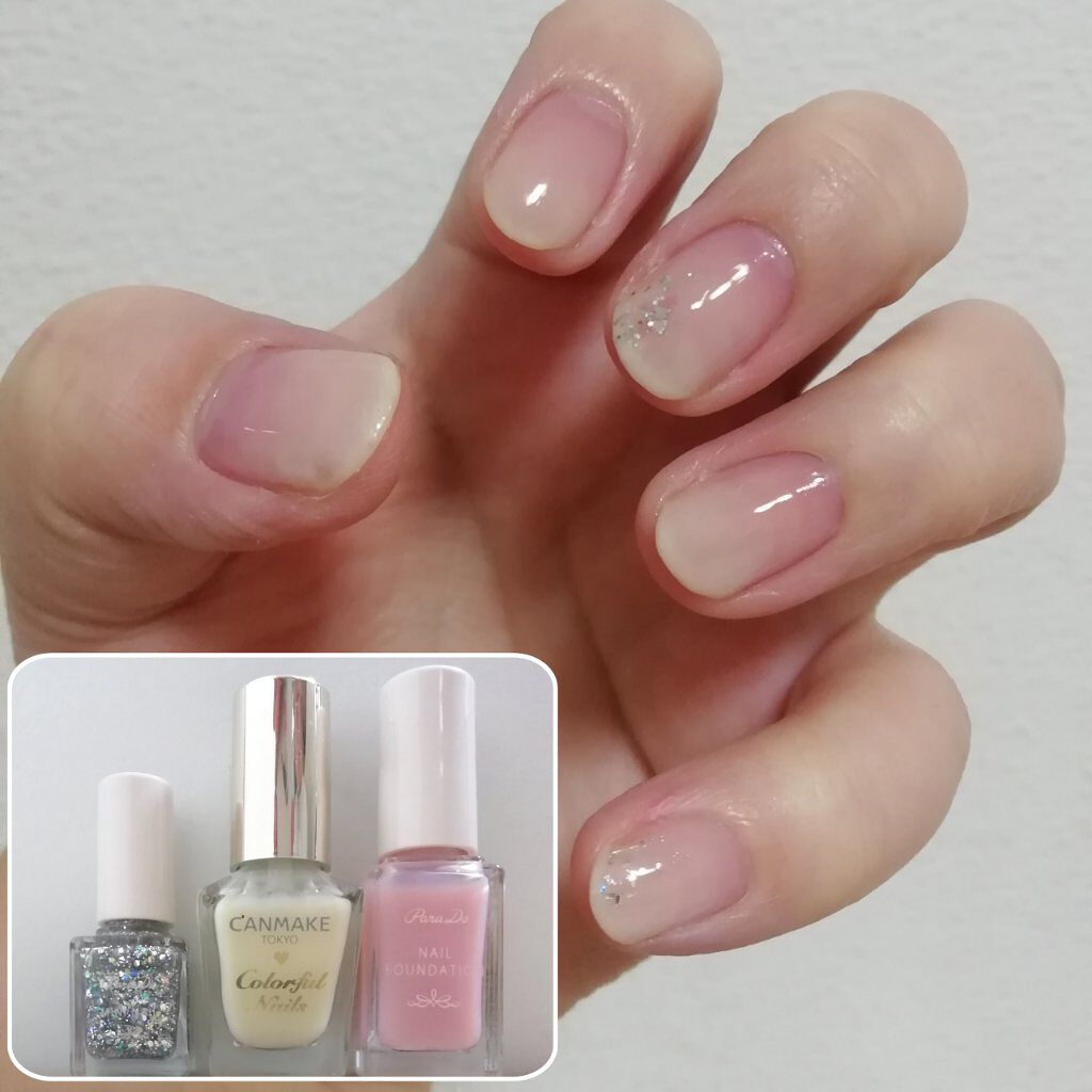 ネイルファンデーション/パラドゥ/マニキュアを使ったクチコミ（3枚目）