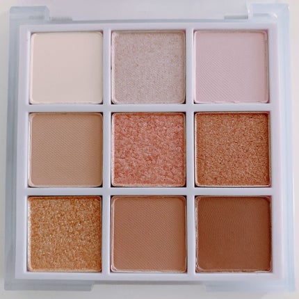 プレイカラーアイズ ≪ミルキーコレクション≫/ETUDE/アイシャドウパレットを使ったクチコミ(3枚目)