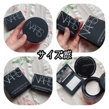 ライトリフレクティングセッティングパウダー ルース N 02383/NARS/ルースパウダーを使ったクチコミ（2枚目）