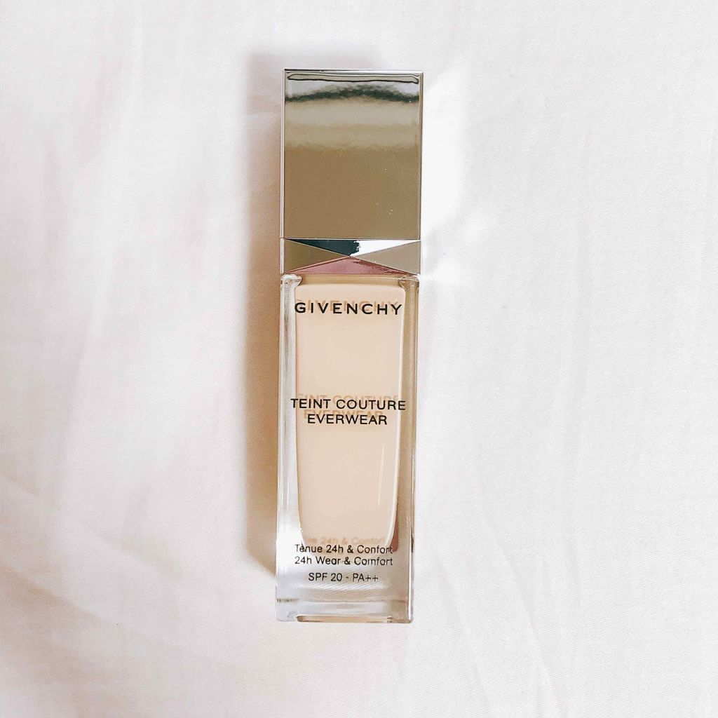 タン・クチュール・エバーウェア・ファンデーション Y105/GIVENCHY/リキッドファンデーションを使ったクチコミ（1枚目）