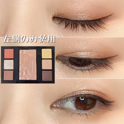 リュクス アイ & チーク パレット/BOBBI BROWN/アイシャドウパレットを使ったクチコミ(5枚目)