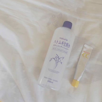 ハトムギ化粧水(ナチュリエ スキンコンディショナー R )/ナチュリエ/化粧水を使ったクチコミ(1枚目)