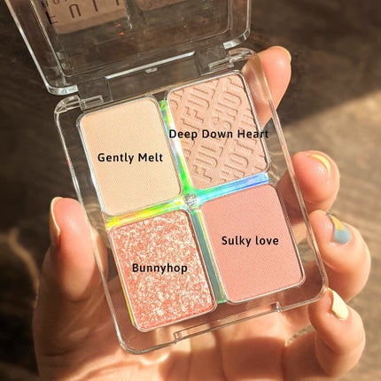 フルショット ルーティーン アイパレット/A’pieu/アイシャドウパレットを使ったクチコミ(3枚目)