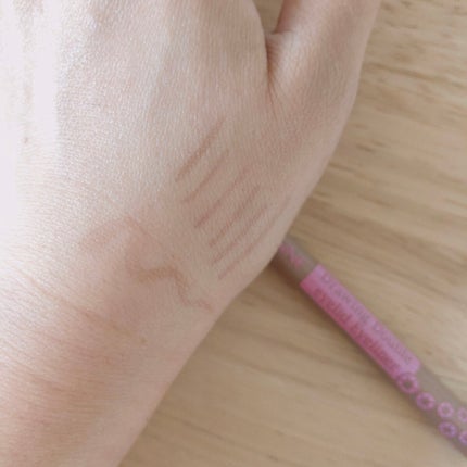 描くふたえアイライナー/CEZANNE/リキッドアイライナーを使ったクチコミ(3枚目)