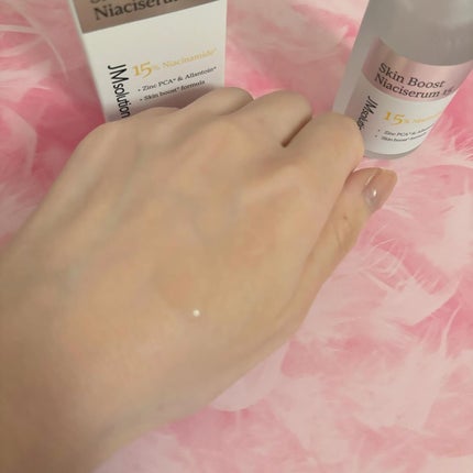 スキンブーストナイアシンアミド/JMsolution/美容液を使ったクチコミ(2枚目)