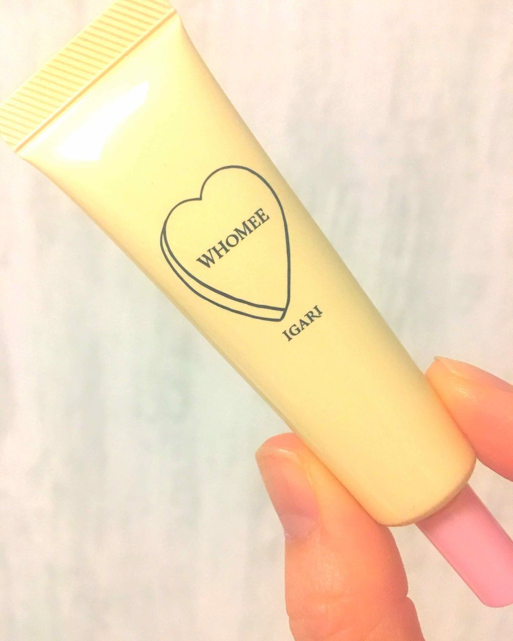 コントロールカラーベース/WHOMEE/化粧下地を使ったクチコミ（3枚目）