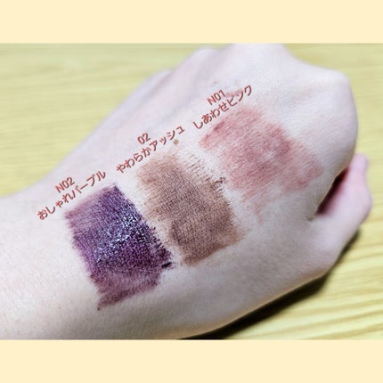 スマートミニアイブロウカラー/キャンメイク/眉マスカラを使ったクチコミ(3枚目)