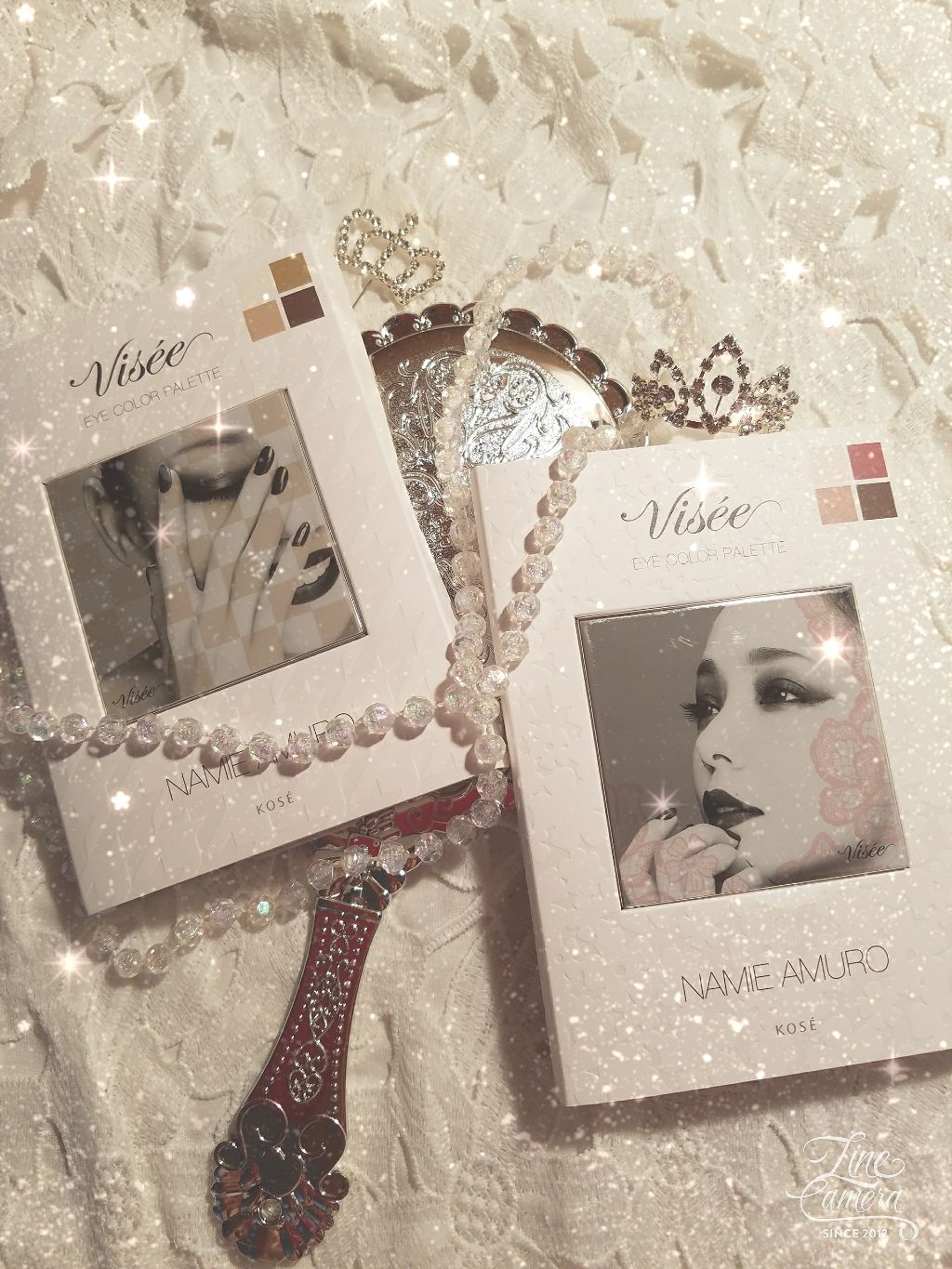 アイカラーパレットNA/Visée/アイシャドウパレットを使ったクチコミ(1枚目)