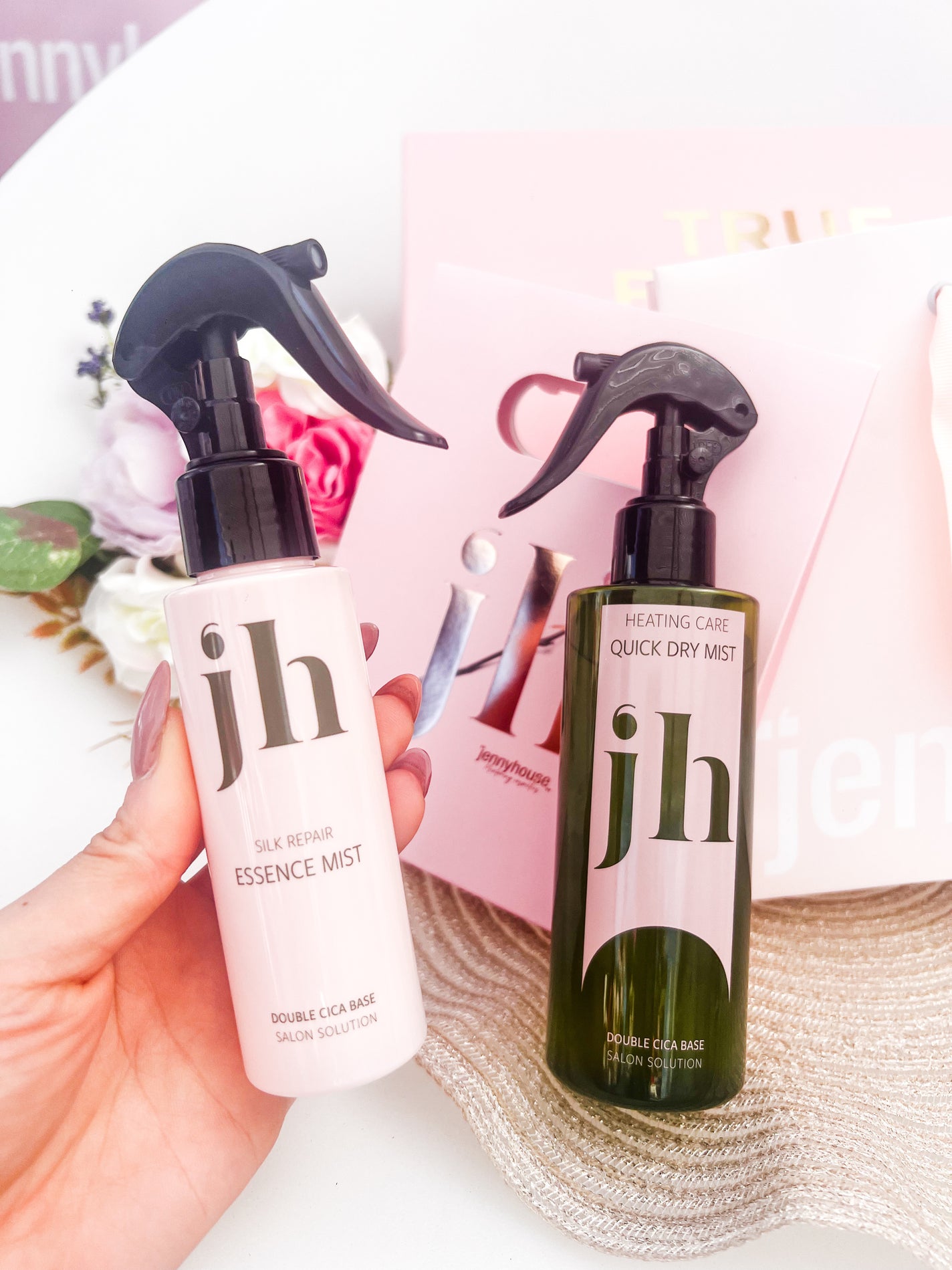 mami_beautycosme on LIPS 「シカ成分がはいっているヘアケアラインsilkrepairess..」(1枚目)