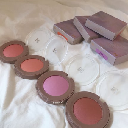 トゥルーディメンショングロウチーク/hince/パウダーチークを使ったクチコミ(2枚目)