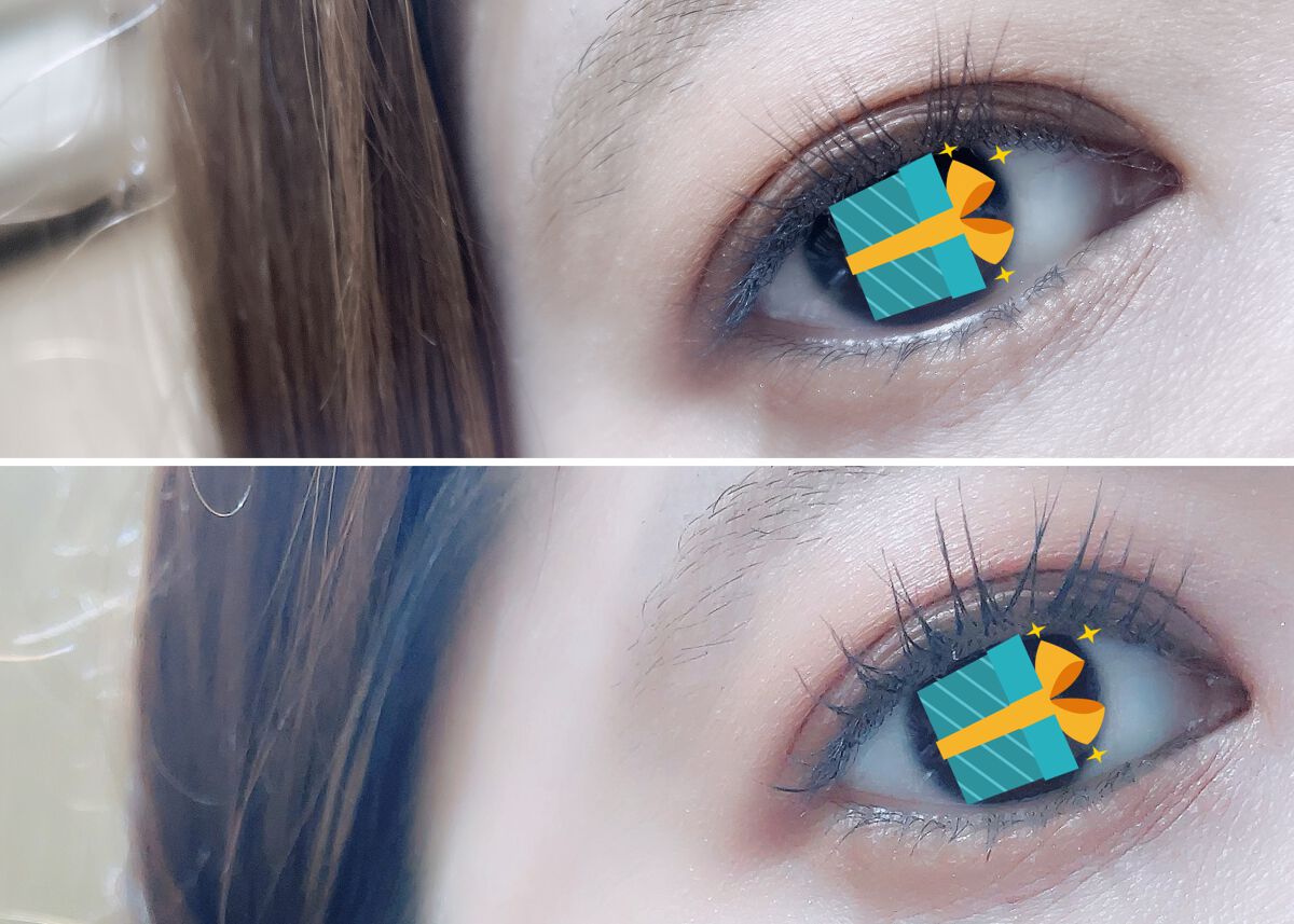 ピメル うそつきマスカラ/pdc/マスカラを使ったクチコミ(1枚目)