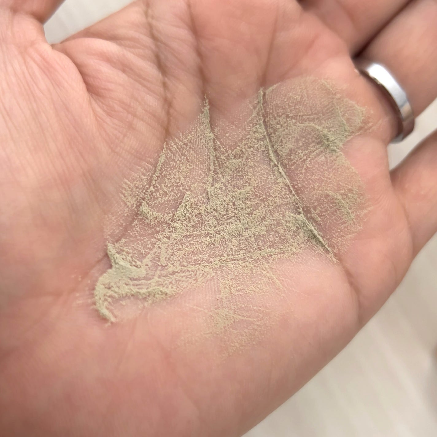 クレイル グリーンイライト/clargile/洗い流すパック・マスクを使ったクチコミ(2枚目)