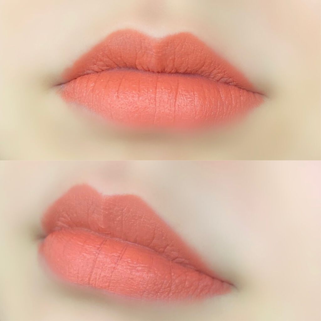 ヌードマットリップスティック/CathyDoll/口紅を使ったクチコミ(4枚目)