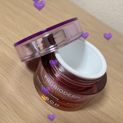 プロバイオダームタイトニングコラーゲンクリーム/BIOHEAL BOH/フェイスクリームを使ったクチコミ(1枚目)