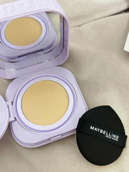 SPã¹ã〠ã¯ãªãŒã ãã¯ã ãã¡ã³ããŒã·ã§ã³/MAYBELLINE NEW YORK/ã¯ãªãŒã ã»ãšãã«ãžã§ã³ãã¡ã³ããŒã·ã§ã³ã䜿ã£ãã¯ãã³ãïŒ2æç®ïŒ