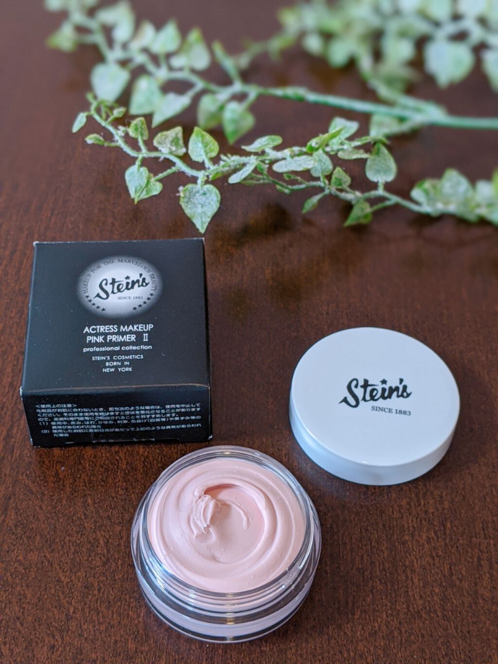 スタインズ アクトレスメイクアップ ピンクプライマー/シーヴァ/化粧下地を使ったクチコミ（1枚目）