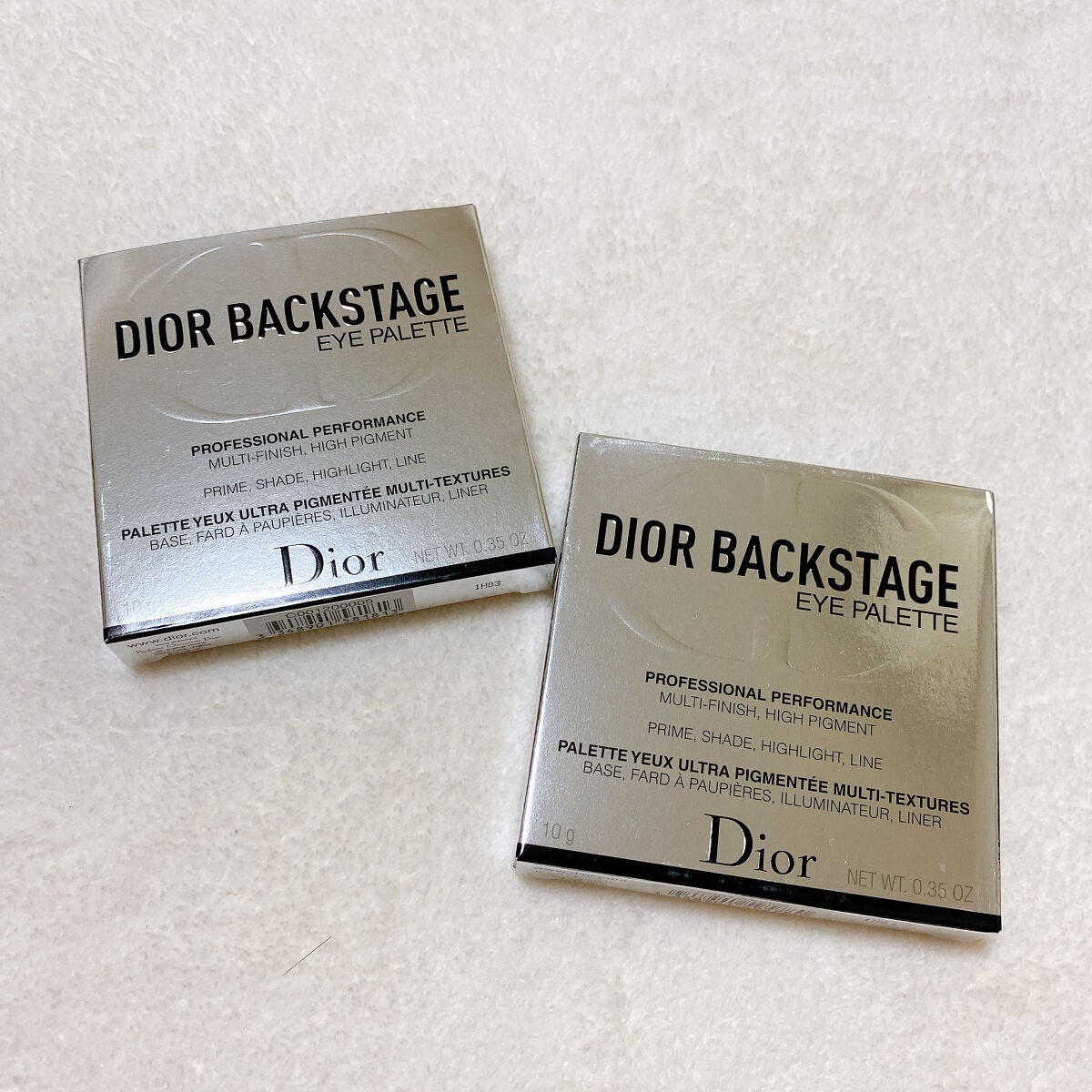 ディオール バックステージ アイ パレット/Dior/アイシャドウパレットを使ったクチコミ(4枚目)