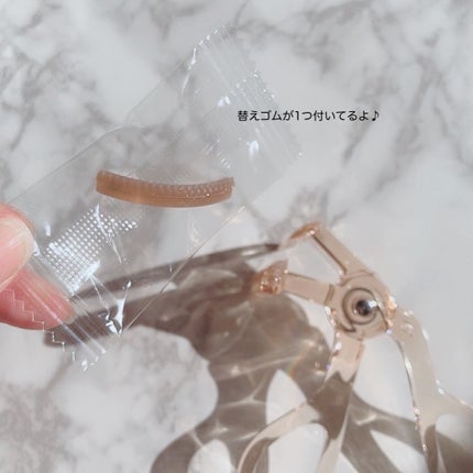 BBIBBILASH ONESHOT EYELASH CURLER/keybo/ビューラーを使ったクチコミ(8枚目)