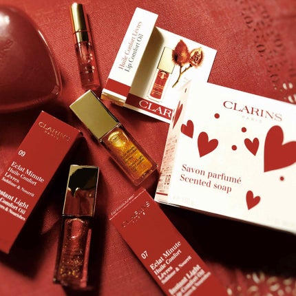 コンフォート リップオイル /CLARINS/リップグロスを使ったクチコミ(1枚目)