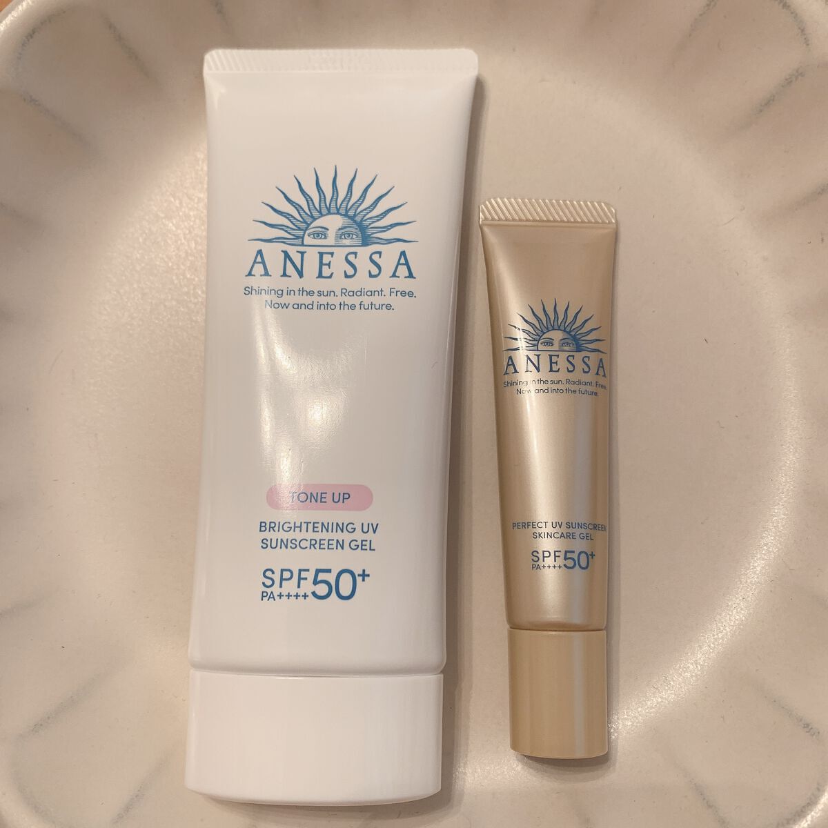 パーフェクトUV スキンケアジェル N/アネッサ/日焼け止め・UVケアを使ったクチコミ（1枚目）