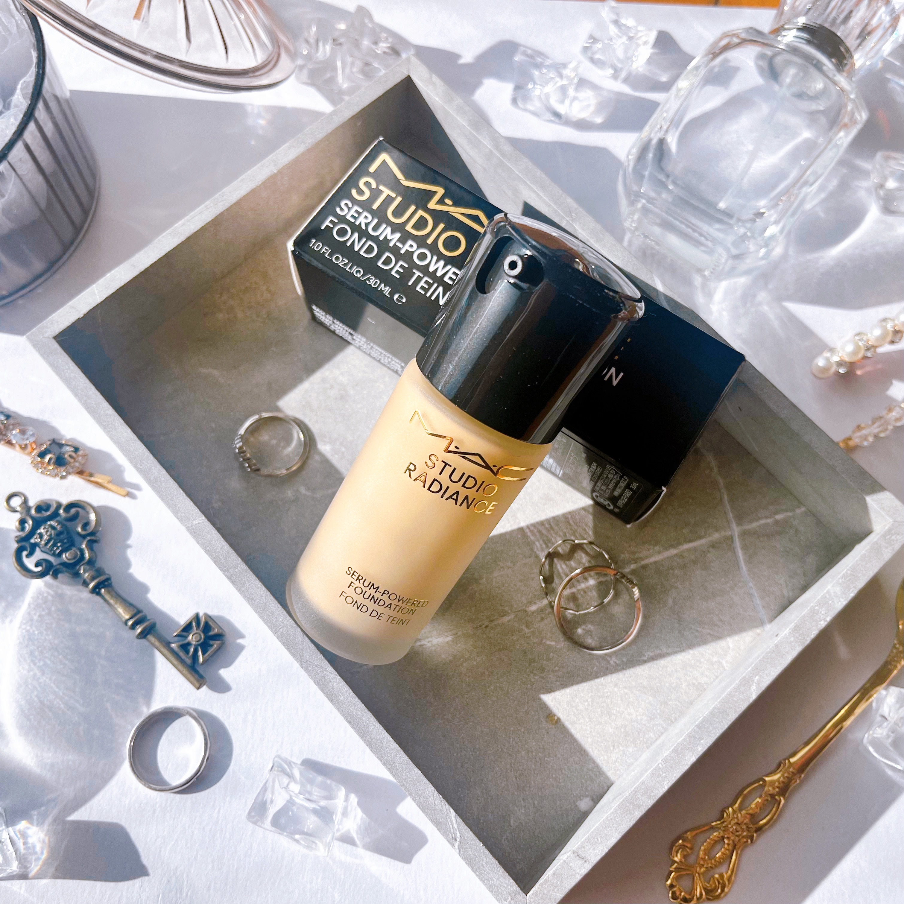 スタジオ ラディアンス セラム ファンデーション/M・A・C/リキッドファンデーションを使ったクチコミ（1枚目）