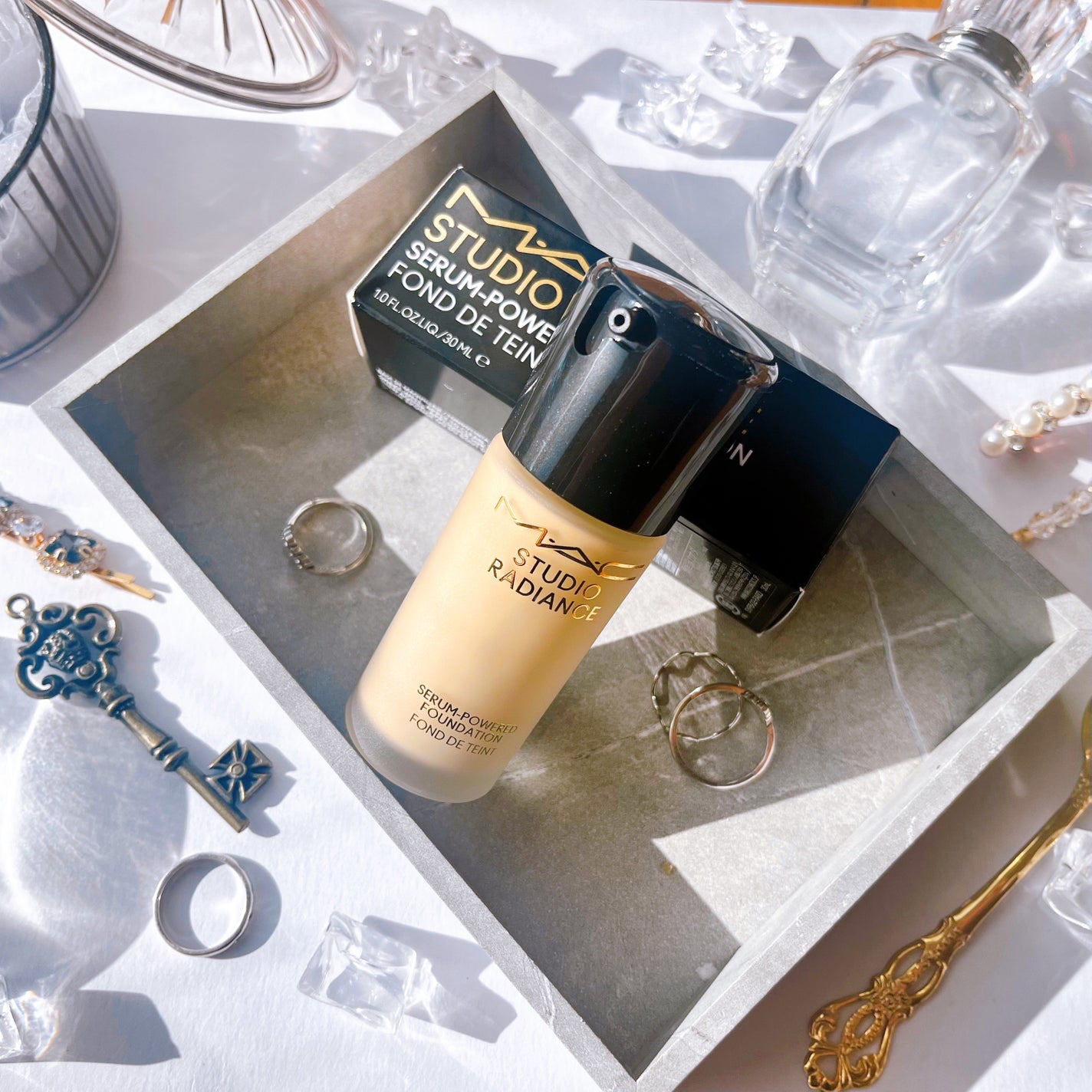 スタジオ ラディアンス セラム ファンデーション/M・A・C/リキッドファンデーションを使ったクチコミ(1枚目)