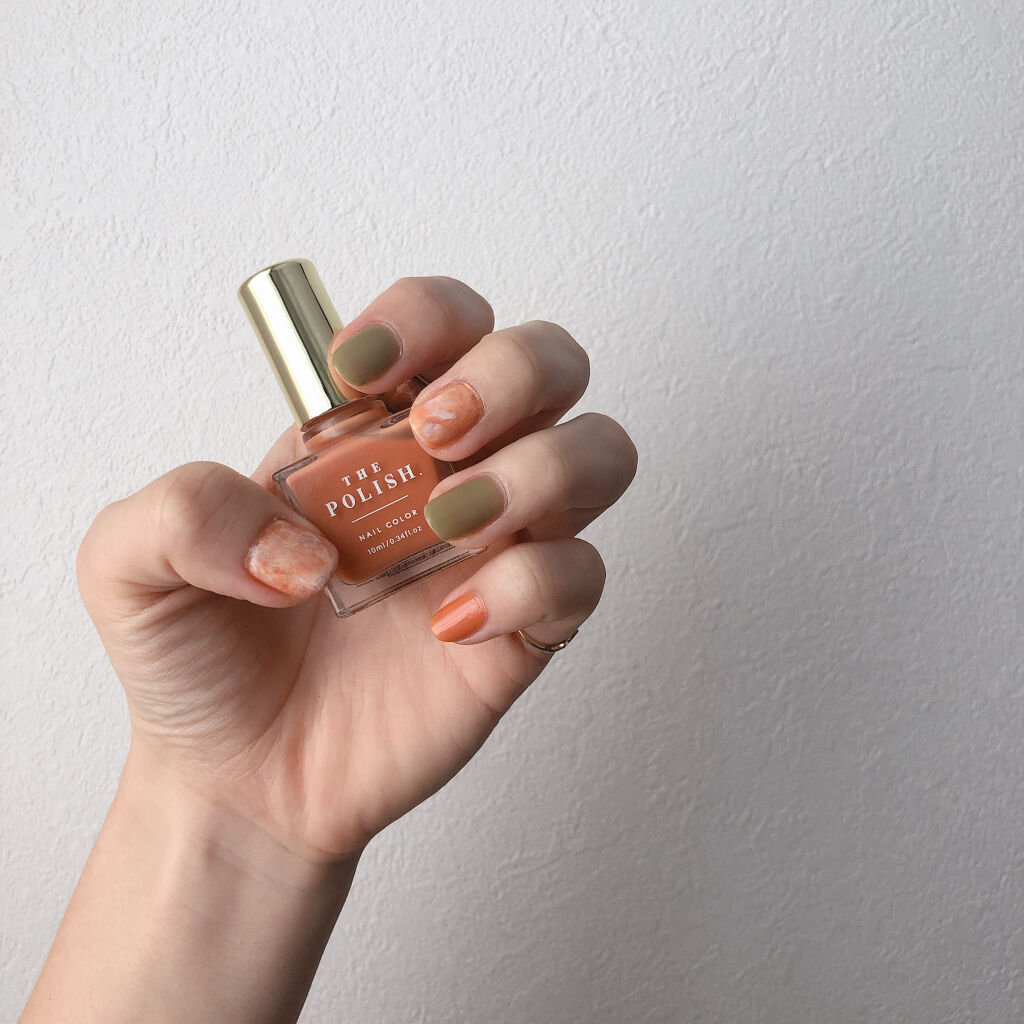 トップ コート/ちふれ/ネイルトップコートを使ったクチコミ（2枚目）