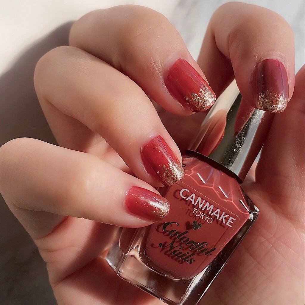 カラフルネイルズ/キャンメイク/マニキュアを使ったクチコミ(1枚目)