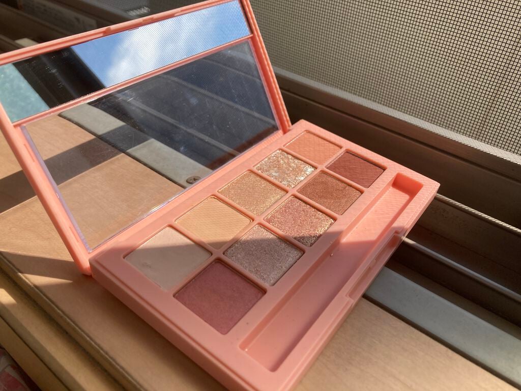 プロ アイ パレット/CLIO/アイシャドウパレットを使ったクチコミ(2枚目)