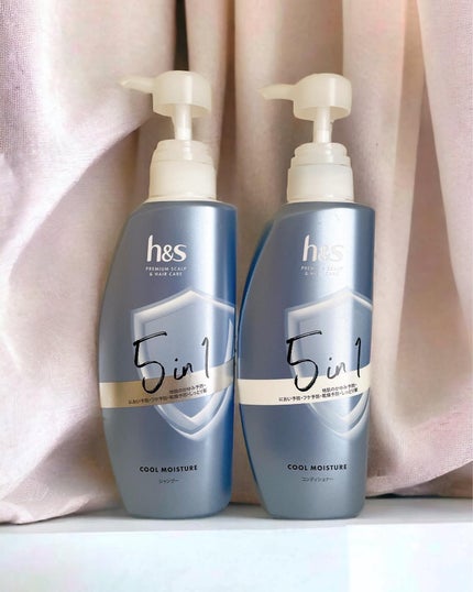 ykes on LIPS 「エイチアンドエス5in1クールモイスチャートリートメント..」(4枚目)