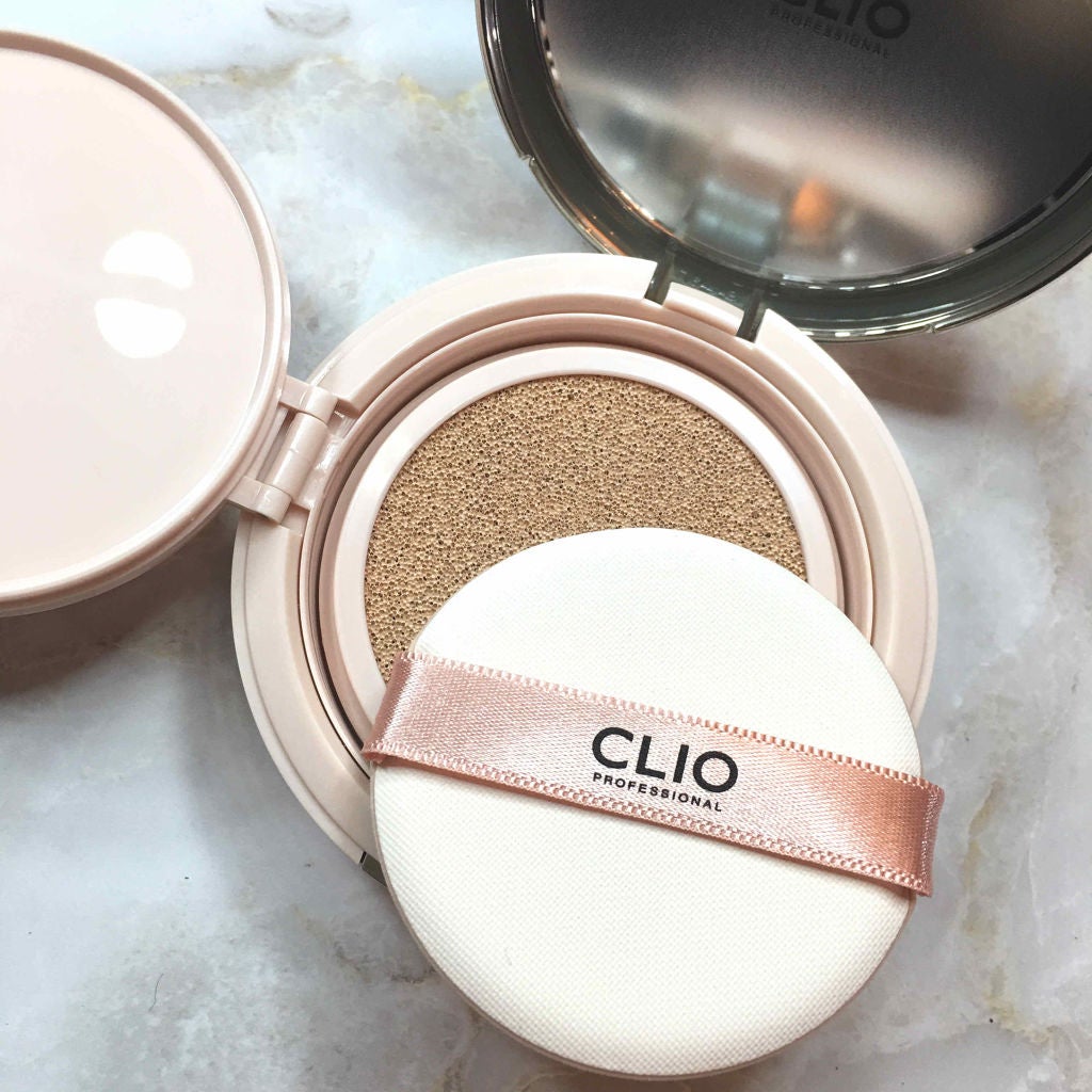 キル カバー グロウ クッション/CLIO/クッションファンデーションを使ったクチコミ(1枚目)