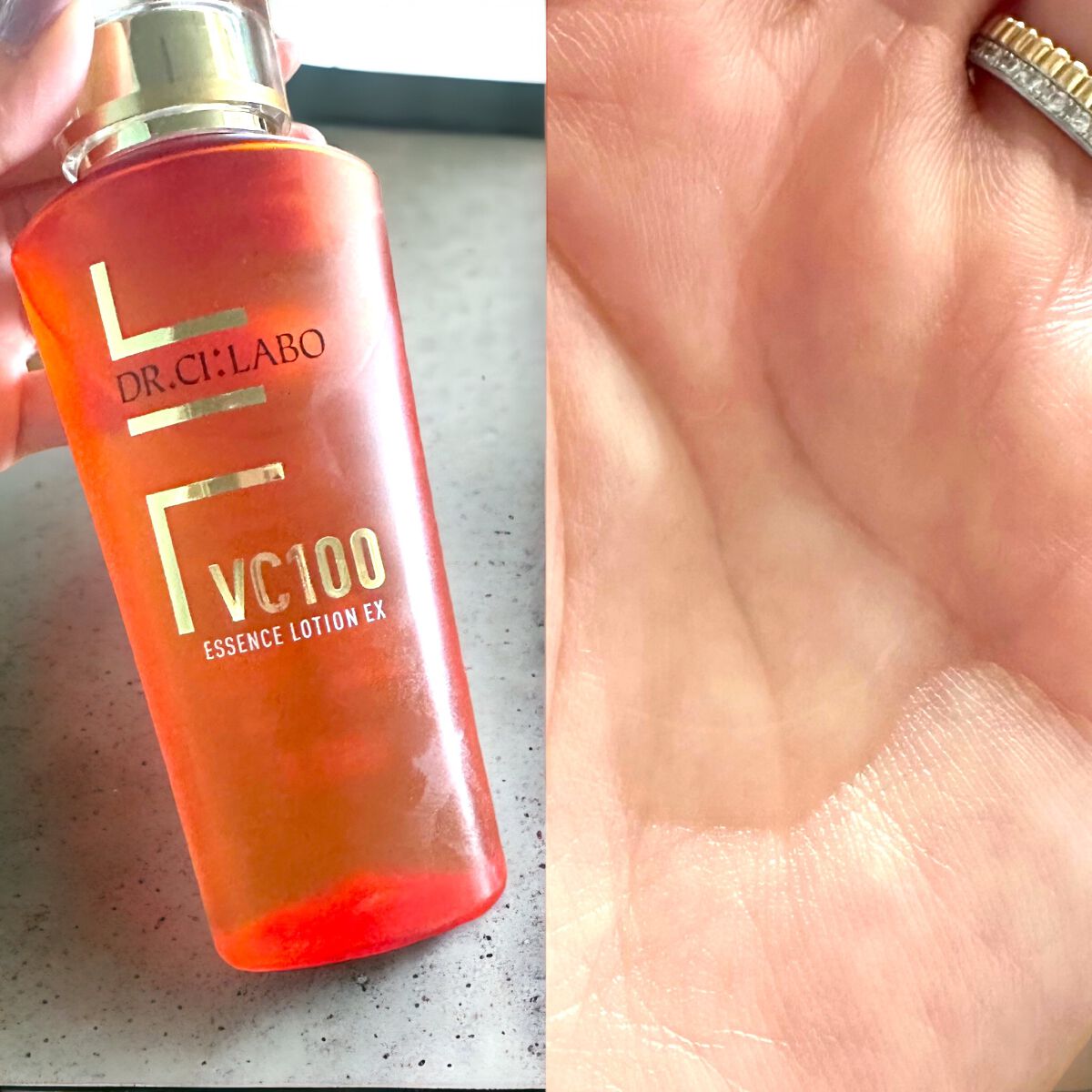 VC100エッセンスローション EX/ドクターシーラボⓇ/化粧水を使ったクチコミ（2枚目）