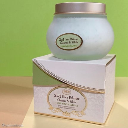 フェイスポリッシャー ピュリファイング/SABON/スクラブ・ゴマージュを使ったクチコミ(5枚目)