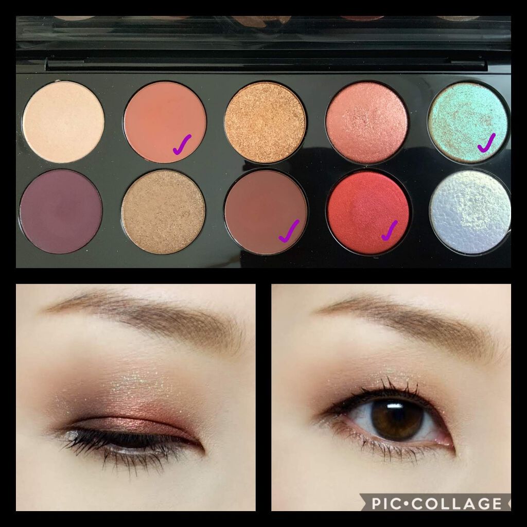 MOTHERSHIP PALETTES/PAT McGRATH LABS/アイシャドウパレットを使ったクチコミ(3枚目)