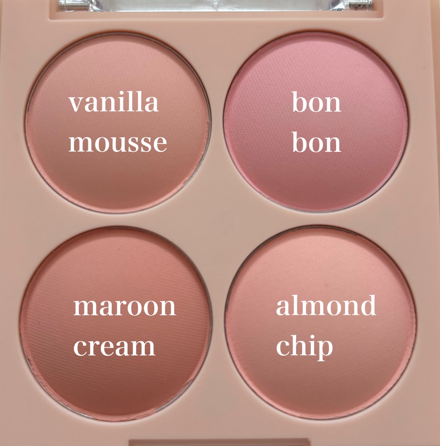 ブレンディングムードチーク/dasique/パウダーチークを使ったクチコミ(2枚目)