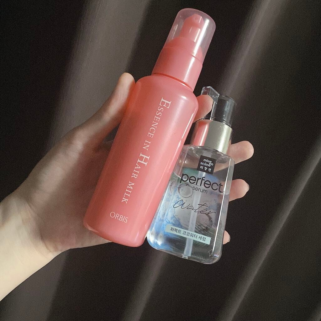 エッセンスインヘアミルク/オルビス/ヘアミルクを使ったクチコミ(2枚目)