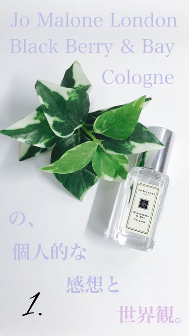 ブラックベリー & ベイ コロン/Jo MALONE LONDON/香水(レディース)を使ったクチコミ（1枚目）