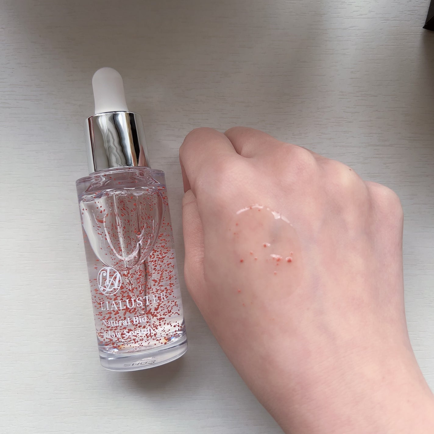 ナチュラルビオグロウセラム/LIALUSTER/美容液を使ったクチコミ(4枚目)