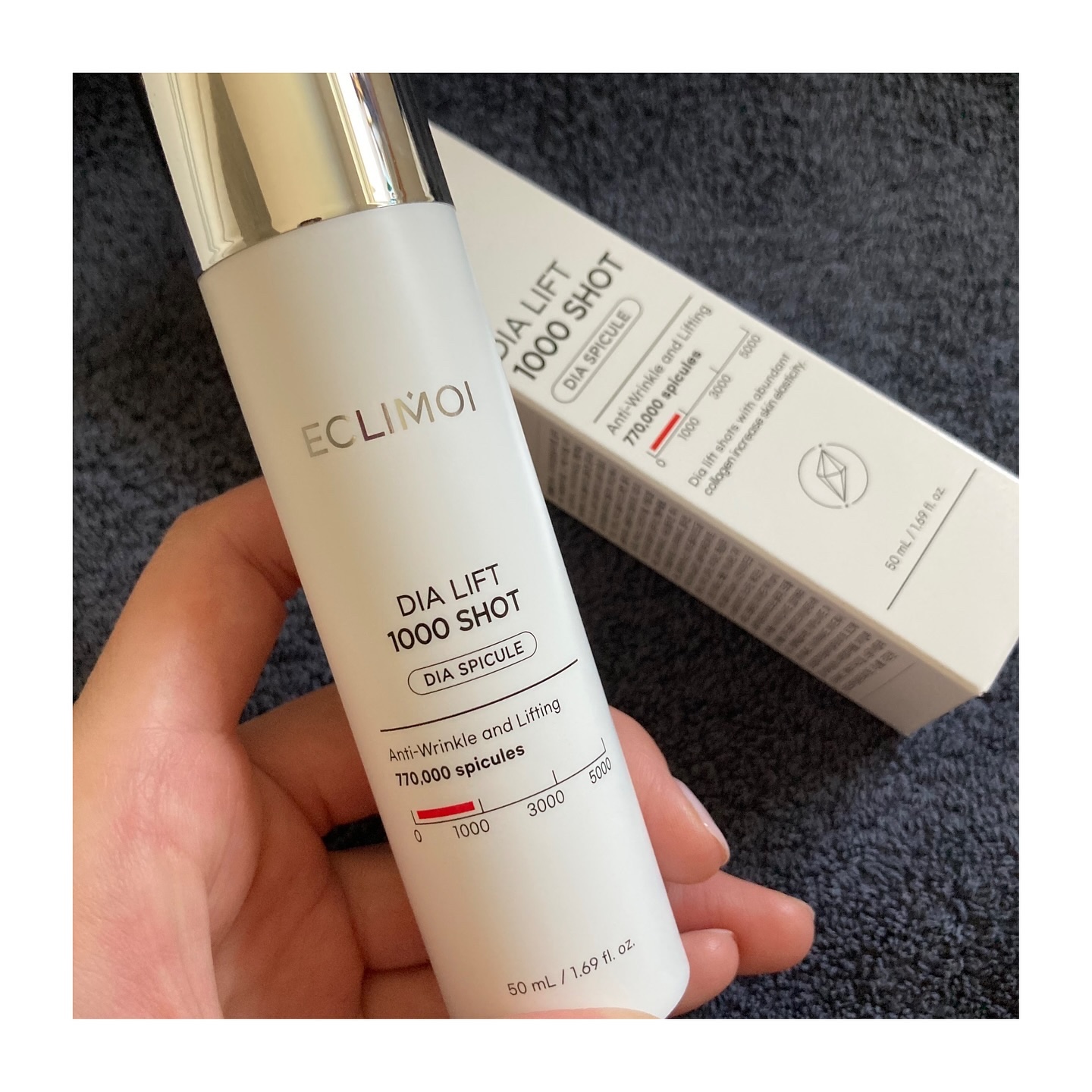 ダイヤリフト1000 SHOT/ECLIMOI/ブースター・導入液を使ったクチコミ（1枚目）