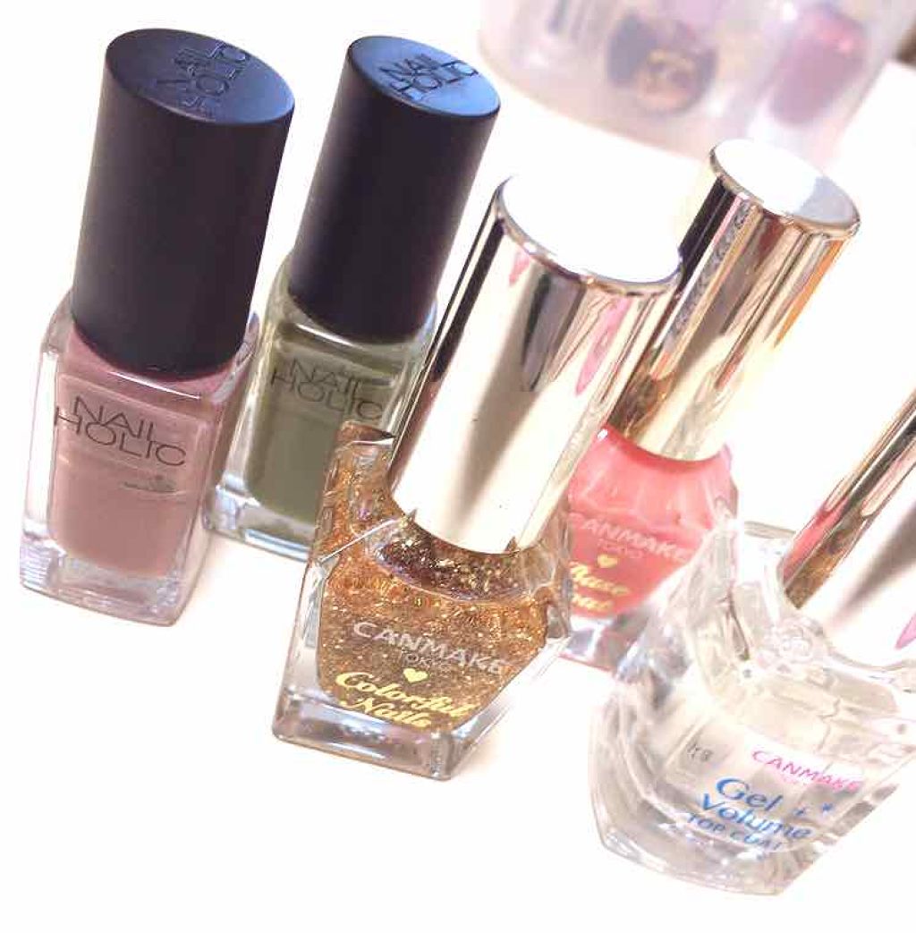 カラフルネイルズ/キャンメイク/マニキュアを使ったクチコミ(2枚目)