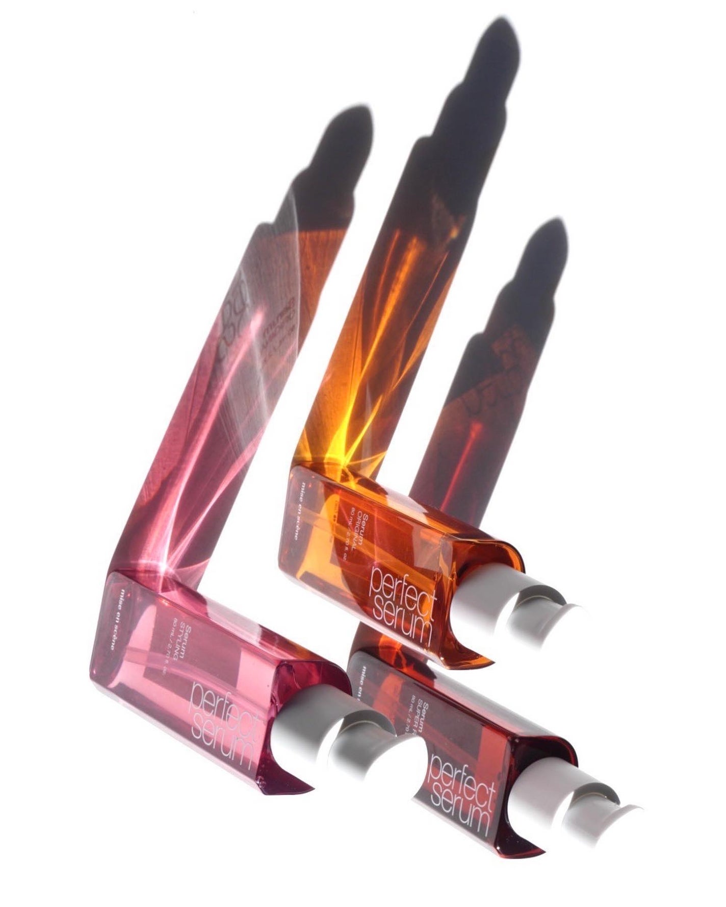 パーフェクトセラム オリジナルセラム/miseenscene/アウトバストリートメントを使ったクチコミ(9枚目)