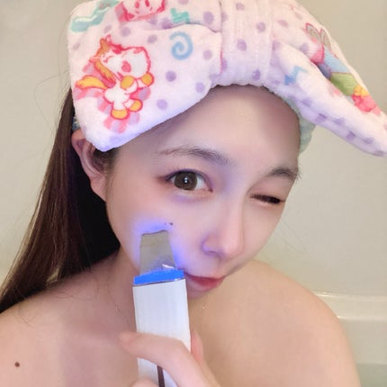 ウォーターピーリング 光 美顔器/ANLAN/ピーリングを使ったクチコミ(8枚目)