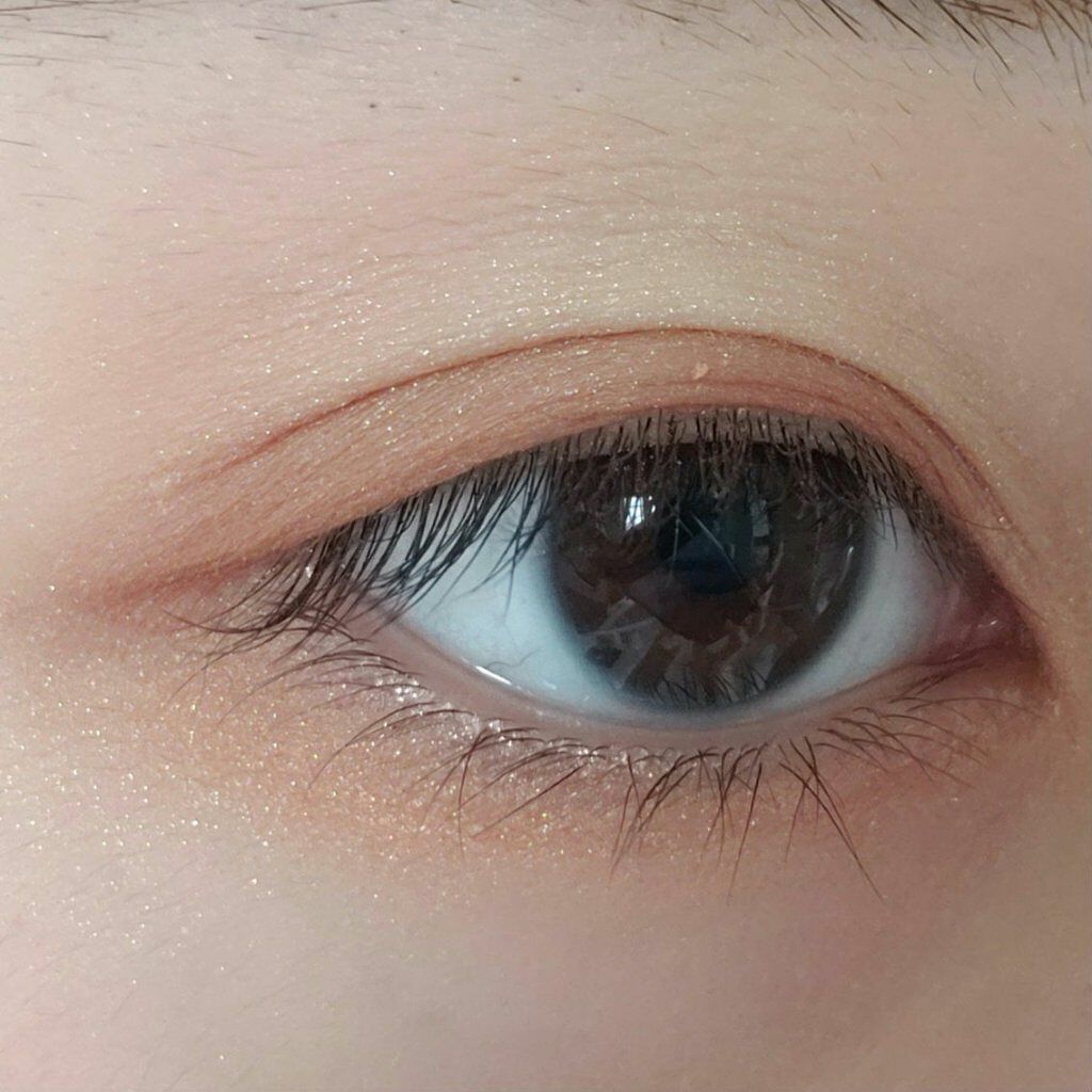 UR GLAM　BLOOMING EYE COLOR PALETTE/U R GLAM/アイシャドウパレットを使ったクチコミ（3枚目）