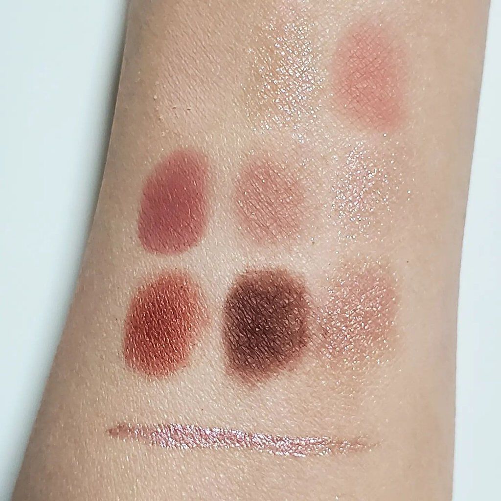 3CE アイスイッチ ヒドゥンアングル (3CE アイスイッチ A)/3CE/グリッターを使ったクチコミ（3枚目）