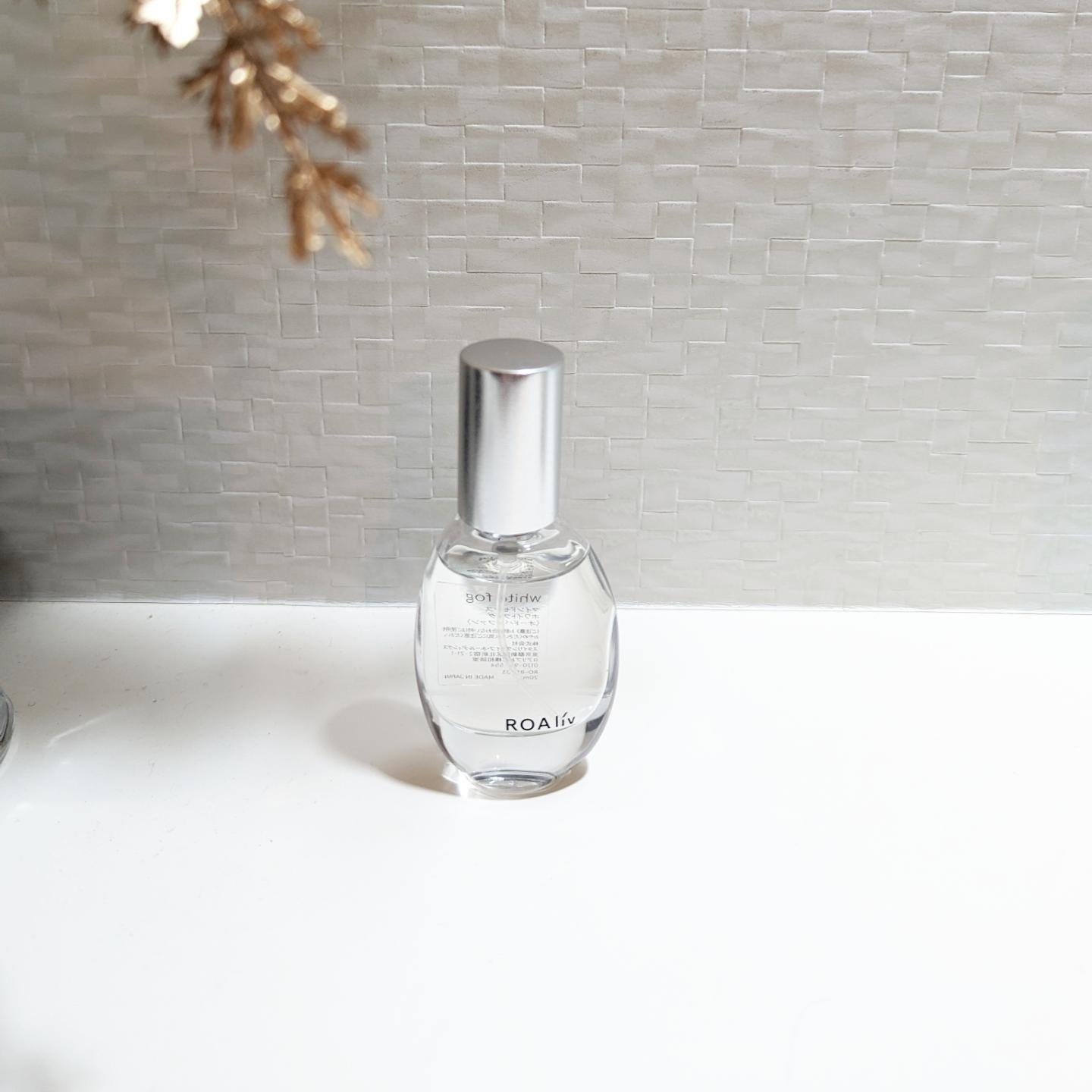 マインドセンス ホワイトフォグ /ROAlív/香水(レディース)を使ったクチコミ（1枚目）