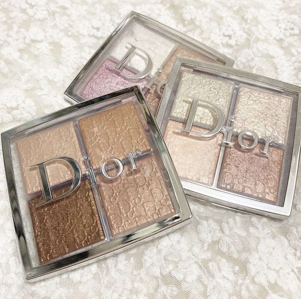 【旧】ディオール バックステージ フェイス グロウ パレット/Dior/ハイライトを使ったクチコミ（1枚目）