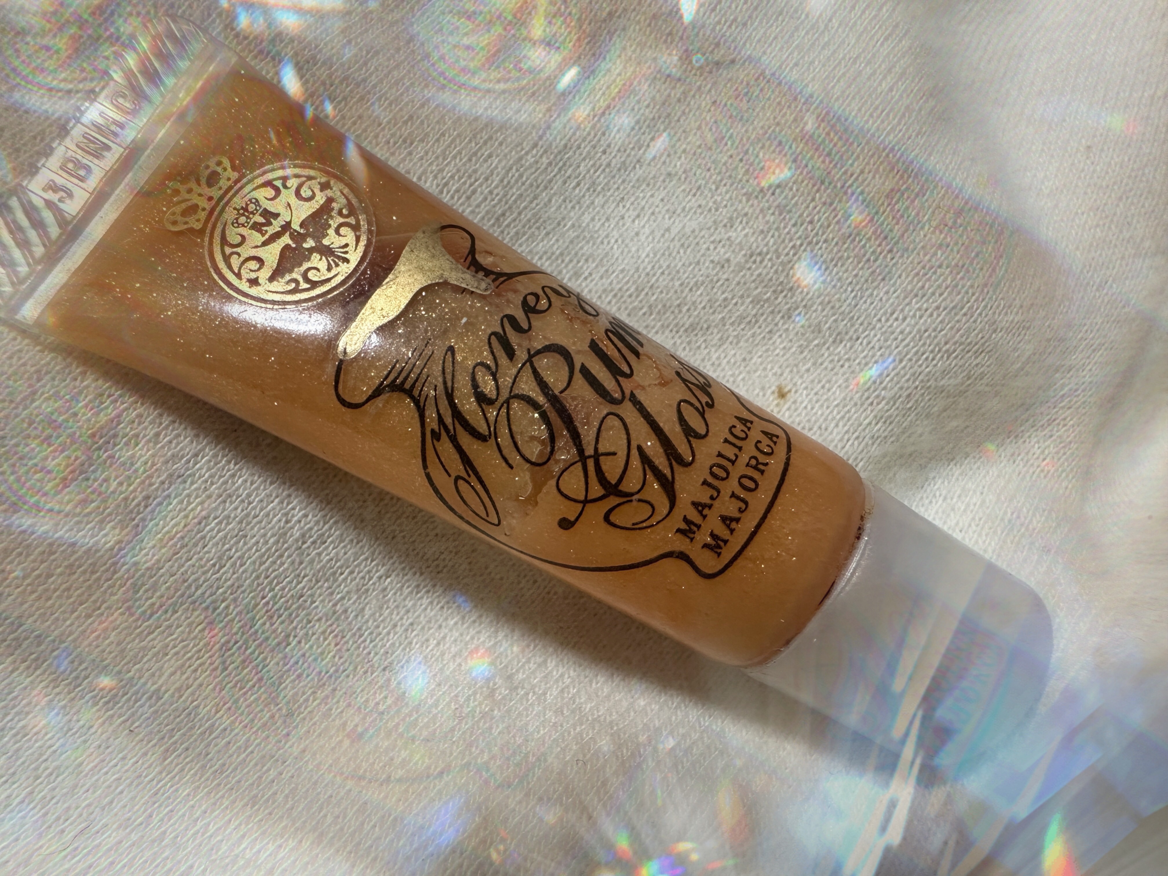 ハニーポンプグロス NEO/MAJOLICA MAJORCA/リップグロスを使ったクチコミ（1枚目）