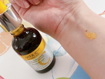 ミシャ ビタシープラス 美容液【日本処方】/MISSHA/美容液を使ったクチコミ(3枚目)