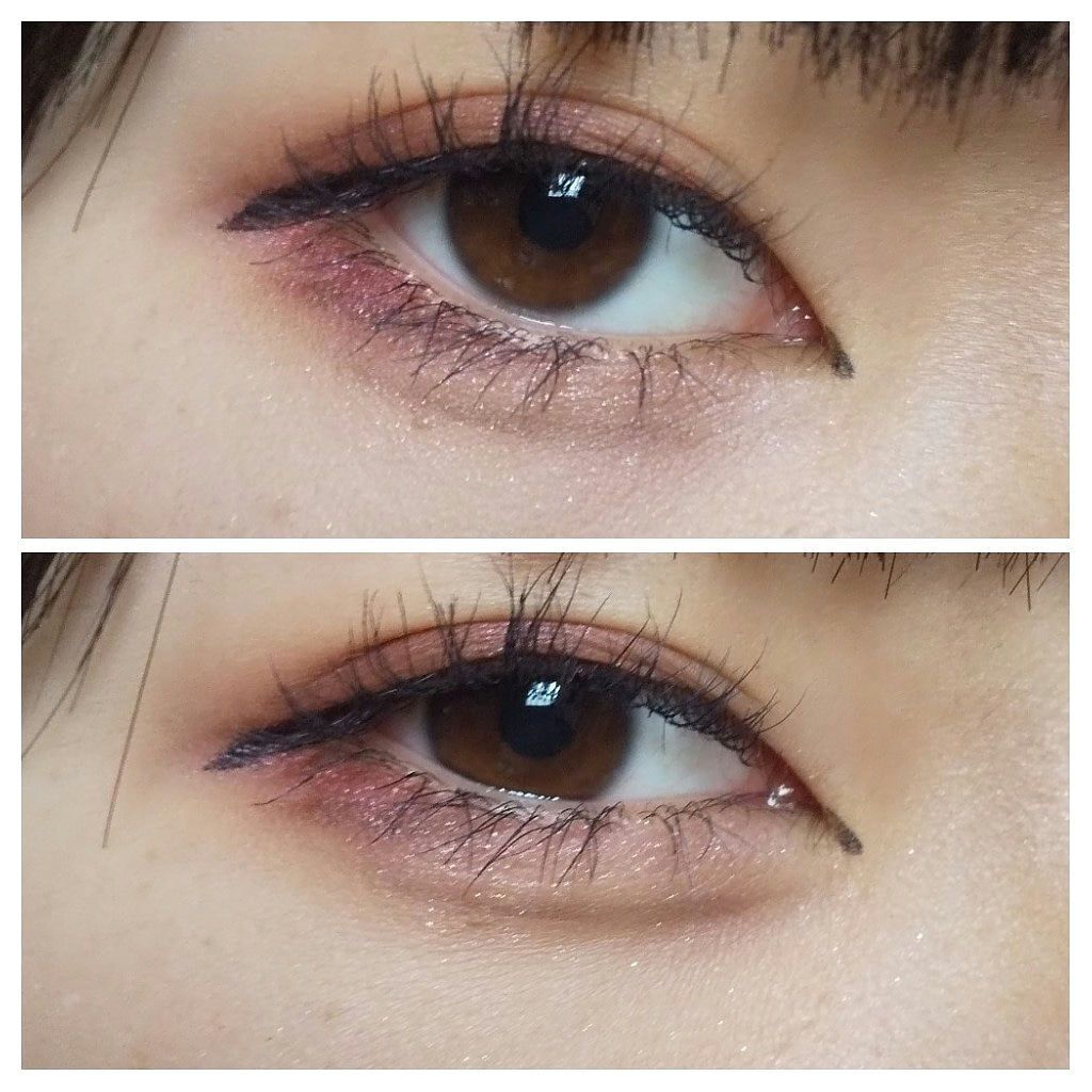 UR GLAM　BLOOMING EYE COLOR PALETTE/U R GLAM/アイシャドウパレットを使ったクチコミ（3枚目）